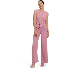 Vera Mont Damen Jumpsuit mit weitem Bein Desert Rose,48 - 48