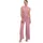 Vera Mont Damen Jumpsuit mit weitem Bein Desert Rose,48 - 48
