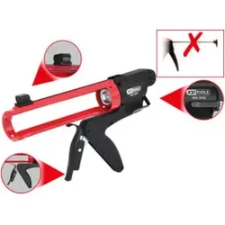 KS Tools Kartuschenpistole ohne herausstehende Schubstange 310 ml