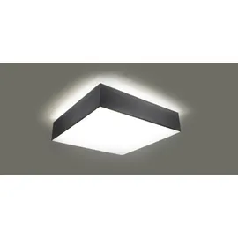 Sollux Lighting Horus 1xE27 grau Kunststoff
