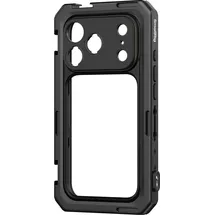 SmallRig Käfig-Kit für iPhone 17 Pro: Mobiles Dual-Handheld-Telefonkäfig-Kit - Basiskäfig Cage Basic Edition