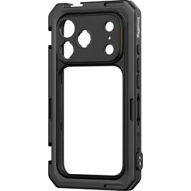 SmallRig Käfig-Kit für iPhone 17 Pro: Mobiles Dual-Handheld-Telefonkäfig-Kit - Basiskäfig Cage Basic Edition
