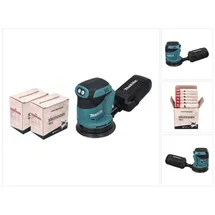 Makita DBO180Z inkl. 2 x Schleifset