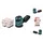Makita DBO180Z inkl. 2 x Schleifset