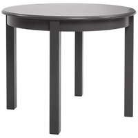 BLACK RED WHITE Esstisch Roles3aw II | Ausziehbarer Tisch Esstisch | 95-195 x 95 x 76 cm | Grau