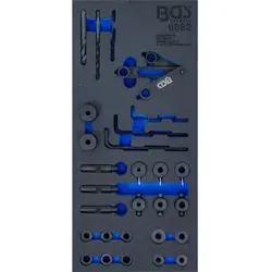BGS Zylinderkopf-Bohrlehren-Werkzeug-Satz 28 teilig