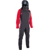 ION Fuse Lightweight Drysuit BackZip Neoprenanzug Herren dark olive/red/black XL