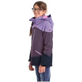 KILLTEC Mädchen Outdoorjacke/Funktionsjacke mit Kapuze KOW 195 GRLS JCKT, pflaume, 128, 38510-000