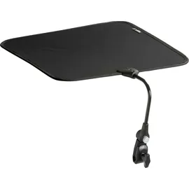 Lafuma Sonnendach Universal für Relaxsessel 46 x 25 x 61 cm Aluminium/Polyester schwarz