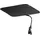 Lafuma Sonnendach Universal für Relaxsessel 46 x 25 x 61 cm Aluminium/Polyester schwarz