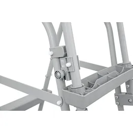 BESTWAY Sicherheitsleiter grau 107 cm