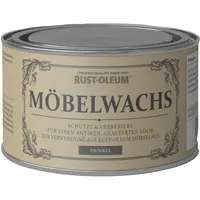 RUST-OLEUM Kreidefarbe Möbelwachs Dunkel matt 0,4 l