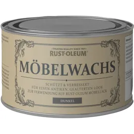 RUST-OLEUM Kreidefarbe Möbelwachs Dunkel matt 0,4 l