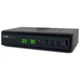 CGV etimo 2T-C DVB-T Receiver/Recorder (DVB-T) Schwarz