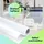 casativo Casativo, Fensterfolie, 4er-Set Milchglasfolie (45 x 200 cm)