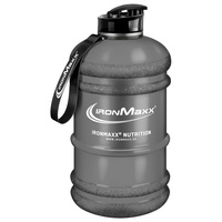 Ironmaxx Water Gallon 2200 ml, Matt Grau