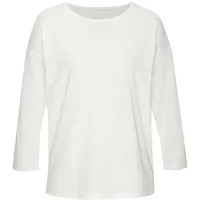 VIVANCE Langarmshirt Damen weiß Gr.44/46
