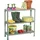 Simon Rack Metallregal 100 x 80 x 30 cm Grau