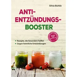 Anti-Entzündungs-Booster - Silvia Bürkle  Kartoniert (TB)
