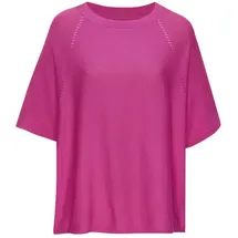 VIVANCE Kurzarmshirt Fuchsia 32/34