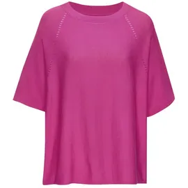 VIVANCE Kurzarmshirt Fuchsia 32/34