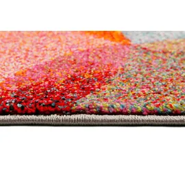 Esprit Modernina ESP-3378 Kurzflorteppich 120 x 170 cm Rot