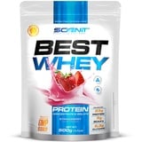 Whey Protein Pulver - Best Whey Protein - Protein Pulver - Iso Whey Protein - Protein Whey - Whey Isolate - Whey Protein Isolate - Whey Isolate Protein Pulver - 500 g (Erdbeere)