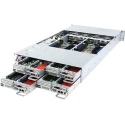 Gigabyte H261-N80 (rev. 100) - 4 Knoten - Cluster