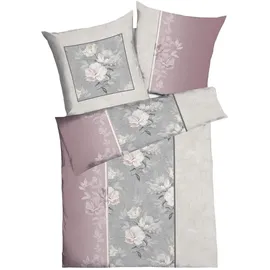 KAEPPEL Tabea Floral Rosa 135 x 200 cm + 80 x 80 cm