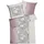 KAEPPEL Tabea Floral Rosa 135 x 200 cm + 80 x 80 cm
