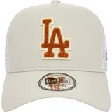 New Era Cap "MLB Boucle Los Angeles", verstellbar, Mesh, für Herren, STONE/ WHITE, OneSize