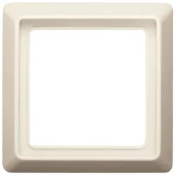 1St. Busch-Jaeger 2101-32 1-fach Rahmen Allwetter 44 (IP 44) cremeweiß