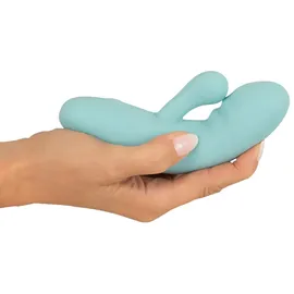 The CUTIES and pals Rabbit Vibrator“ mit 8 Vibrationsmodi, türkis