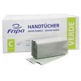 Fripa Papierhandtücher Green, C-Falz, 25 x 33 cm 4121103 , 1 Karton = 20 Packungen à 156 Tücher