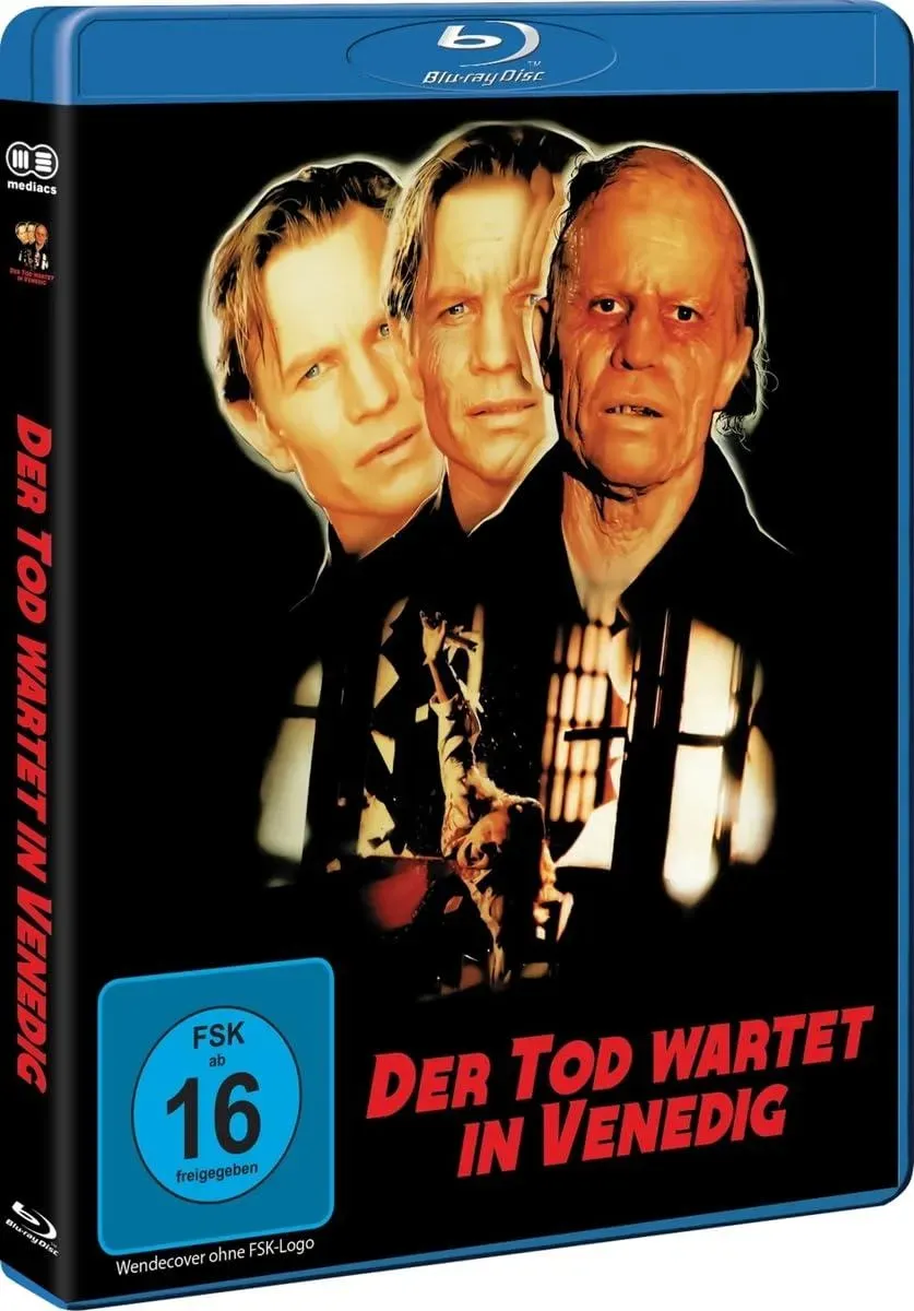 DER TOD WARTET IN VENEDIG [Blu-ray] (Neu differenzbesteuert)