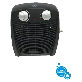 Bestron Heizlüfter 2000 W Schwarz