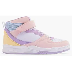 Hoher Sneaker - Damen - lila
