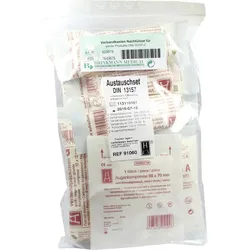 VERBANDKASTEN Nachfüll Set für sterile Produkte 13157-C 1 St