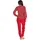 RELAX by Normann Kuscheliger Frottee Pyjama für Damen mit Bündchen und geringelten Oberteil - 291 13 772, ; 40