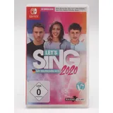 Let's Sing 2020 - (USK) (Nintendo Switch)
