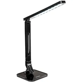 Tectake Schreibtischlampe Schwarz