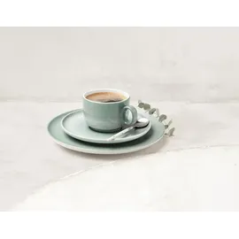 SELTMANN WEIDEN Cappuccinotasse mit Untertasse 0,3 l Mint 6 St.