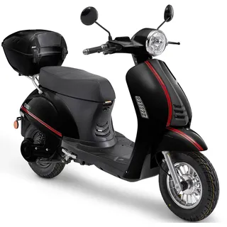 LUXXON E3000 3000 Watt 45 km/h schwarz
