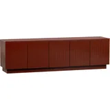Woood Lowboard »Pencil TV-Kommode«, Kommode mit Push-to-Open-Funktion, H 52 cm x B 180 cm