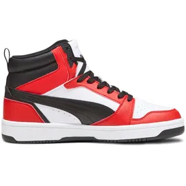 Puma Rebound V6 High-Top Puma White/Puma Black/For All Time Red 37,5