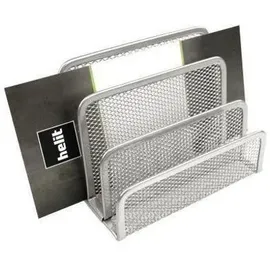 Helit Briefständer the mail network Metall Silber 3 St.