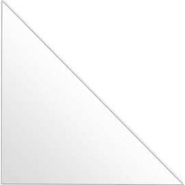 Kranholdt Dreiecktasche 100 x 100 selbstklebend - 100 Dreiecktaschen