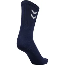 hummel Basic Socken 3 Paare Blau 41-45
