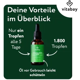 Dr. Jacob's Vitamin DEKA Öl 20 ml