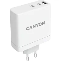 Canyon Ladegerät für Mobilgeräte Universal Weiß AC Schnellladung Drinnen